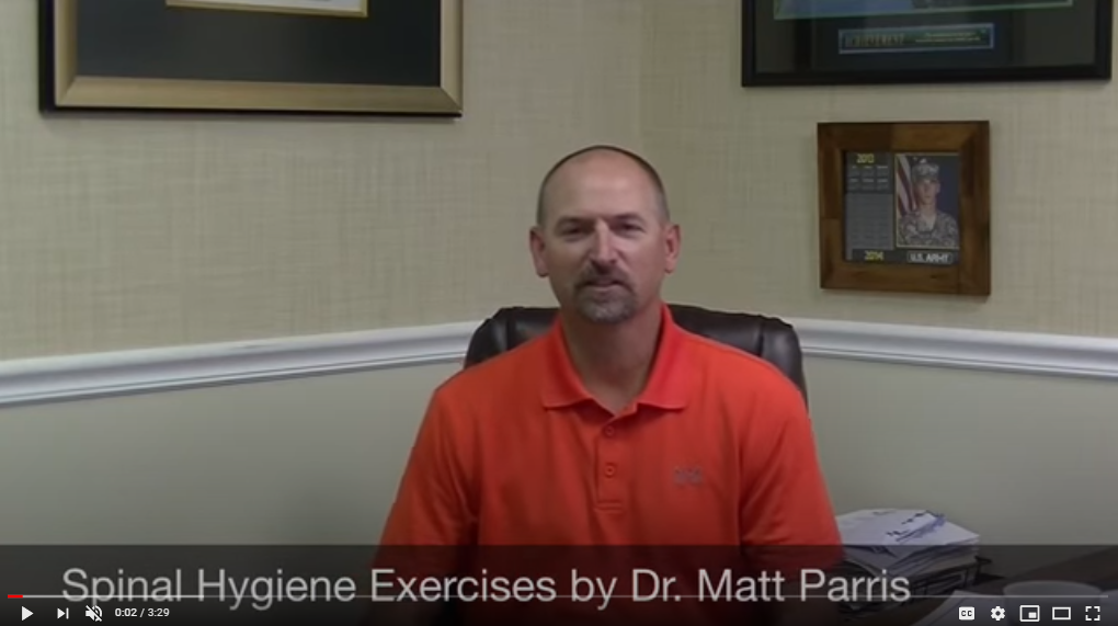 Chiropractor Vero Beach FL Matthew Parris